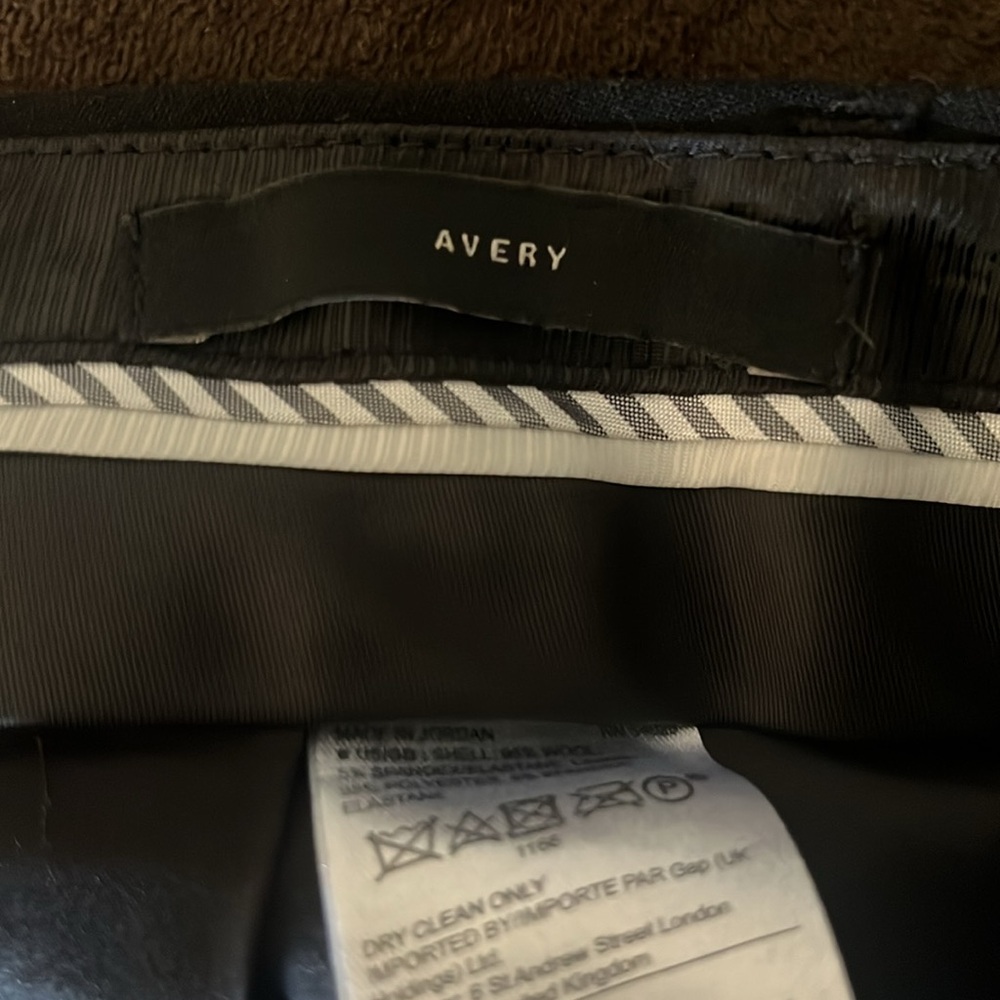 Banana Republic Black Ankle Trousers - Picture 8 of 11